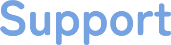 サポート